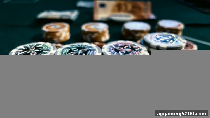 ag电子娱乐带你掌握WPT扑克番摊风险控制全攻略