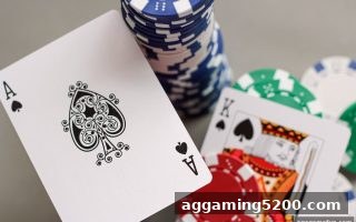 深入解析百家乐专业术语：在ag电子娱乐平台上的全面指南