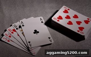 ag电子娱乐深度解读：走地盘牛牛牌型组合全攻略