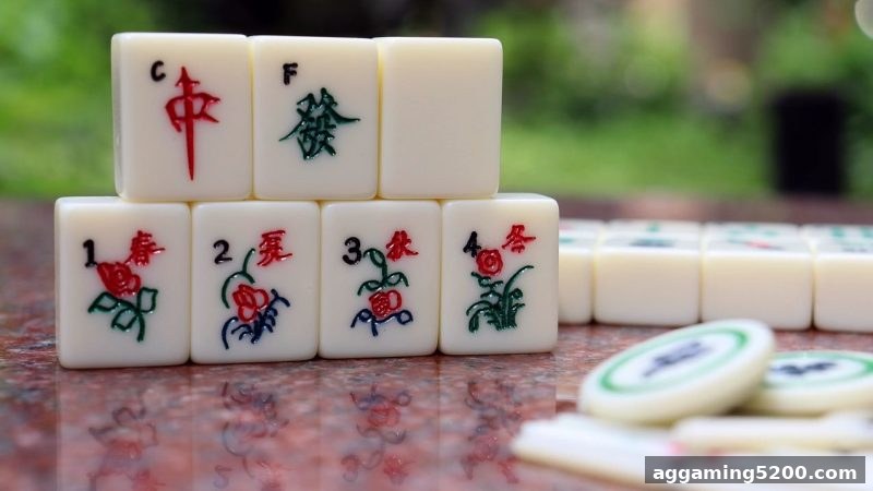 电子麻将心理博弈的底层密码——ag电子娱乐实战解析
