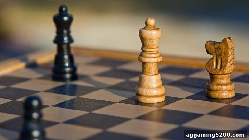 ag电子娱乐棋力进阶：国际象棋残局训练与高效复盘全攻略